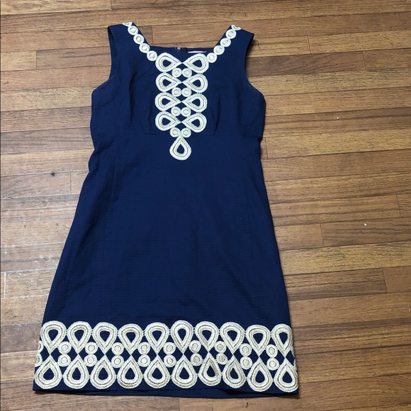 Lilly Pulitzer Adelson Shift Dresss size 6 - Picture 15 of 15